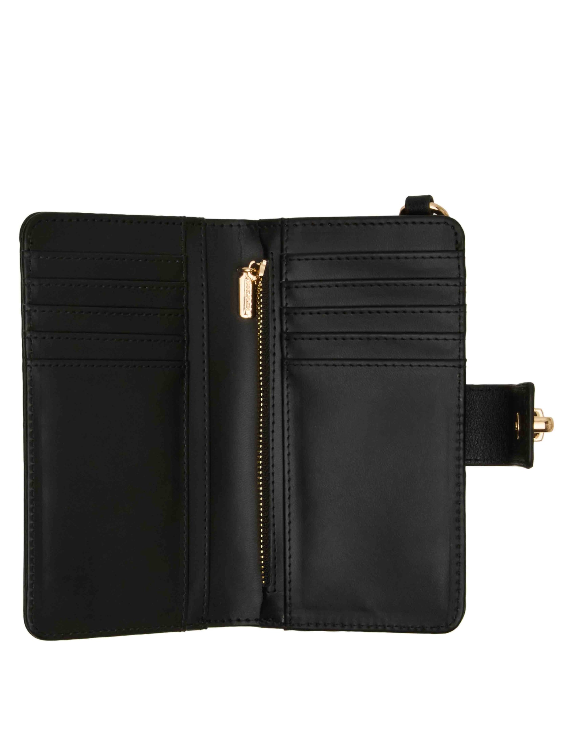 Anne Klein 2 Piece Gift Set with Lock Wristlet and AK Bag Charm