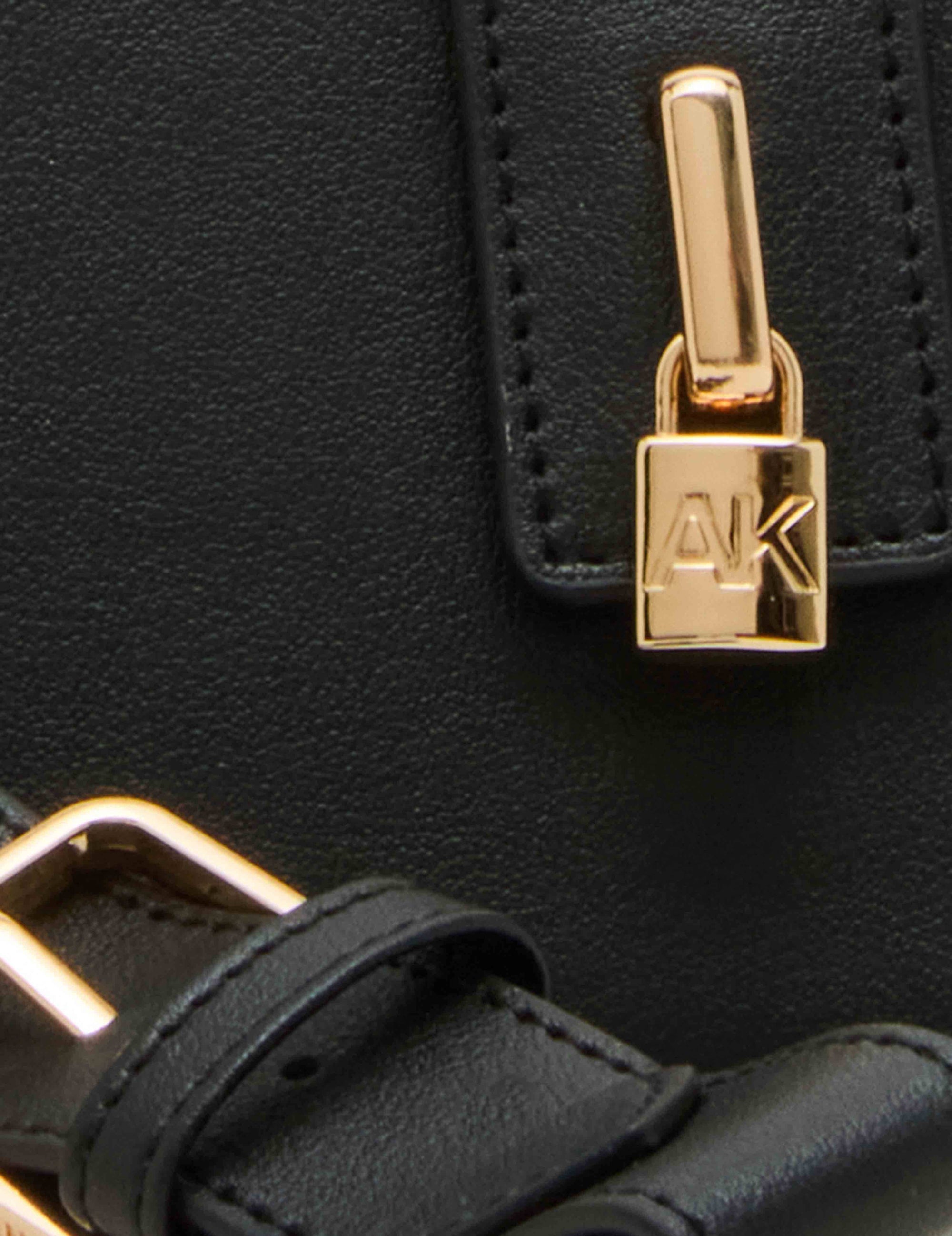 Anne Klein 2 Piece Gift Set with Lock Wristlet and AK Bag Charm