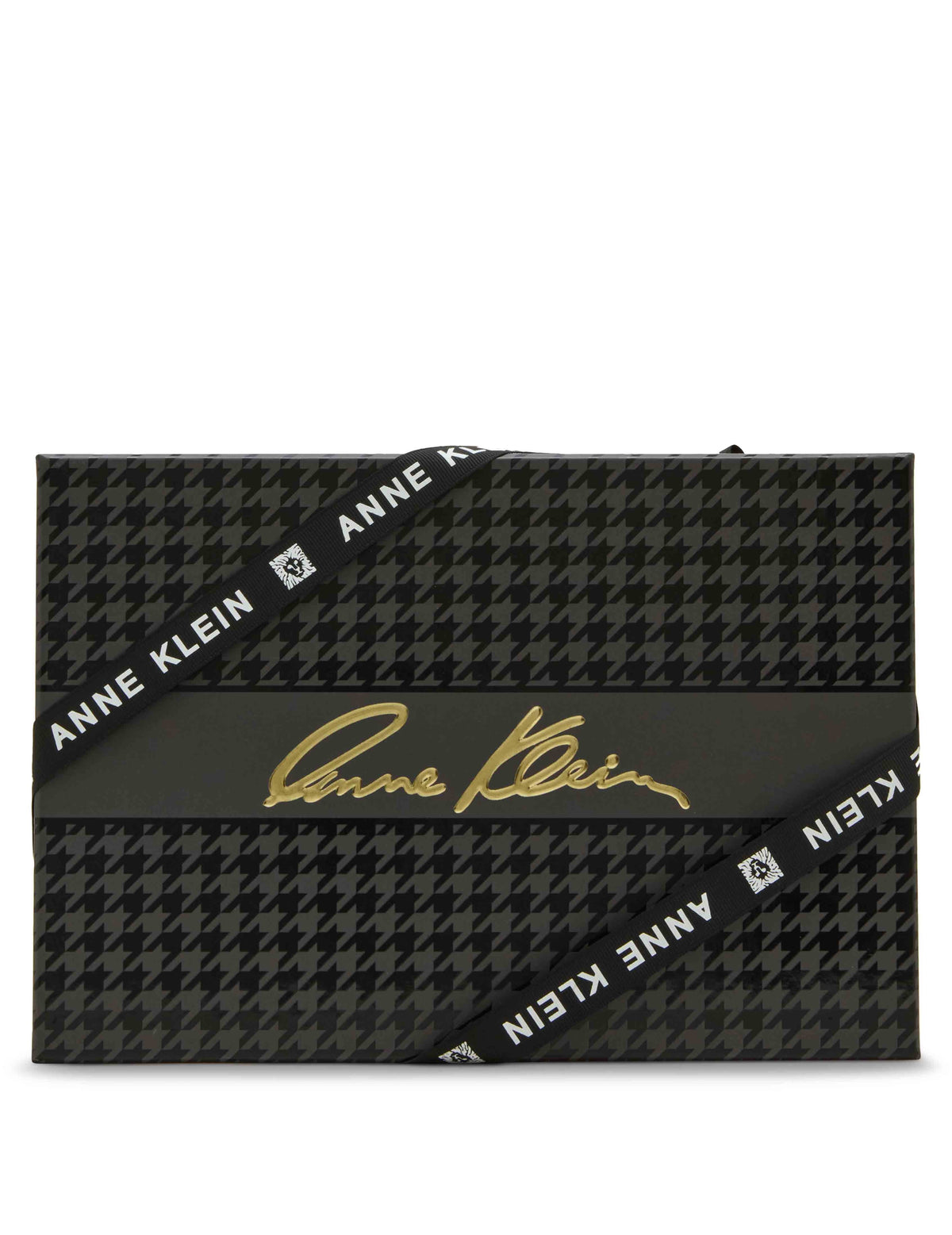 Anne Klein 2 Piece Gift Set with Lock Wristlet and AK Bag Charm