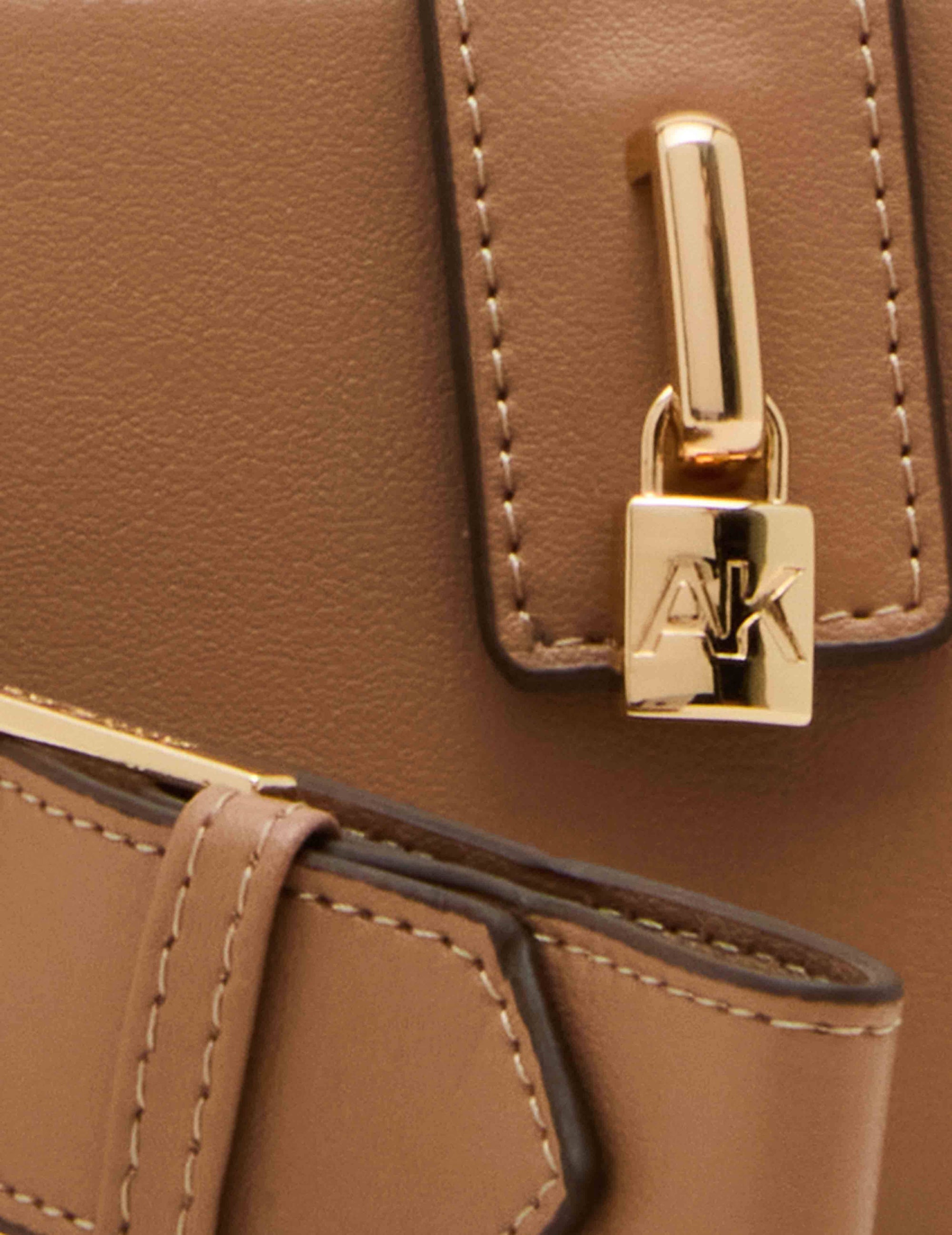 Anne Klein 2 Piece Gift Set with Lock Wristlet and AK Bag Charm