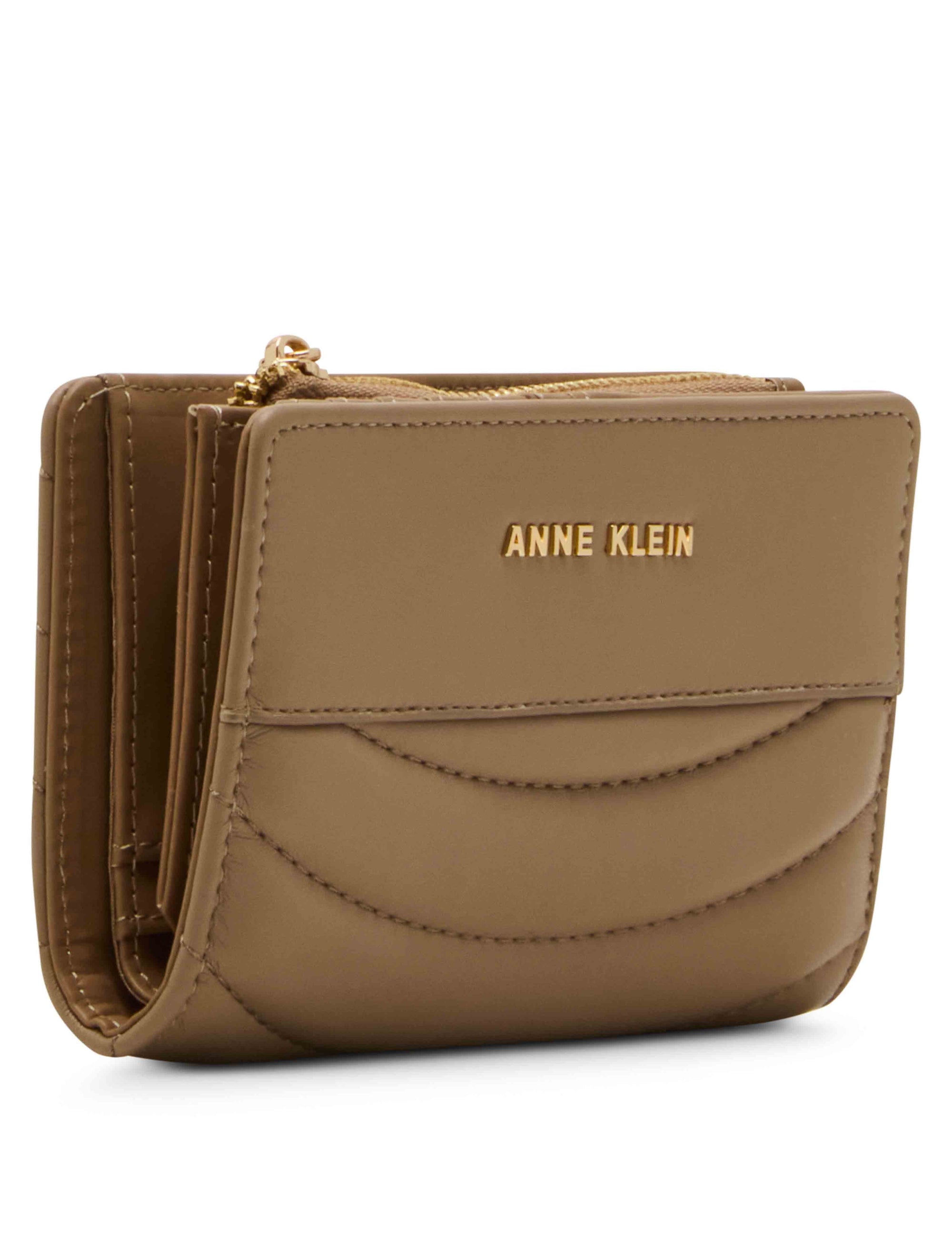 Anne Klein 2 Piece Gift Set with Flap Crossbody and Bifold Wallet