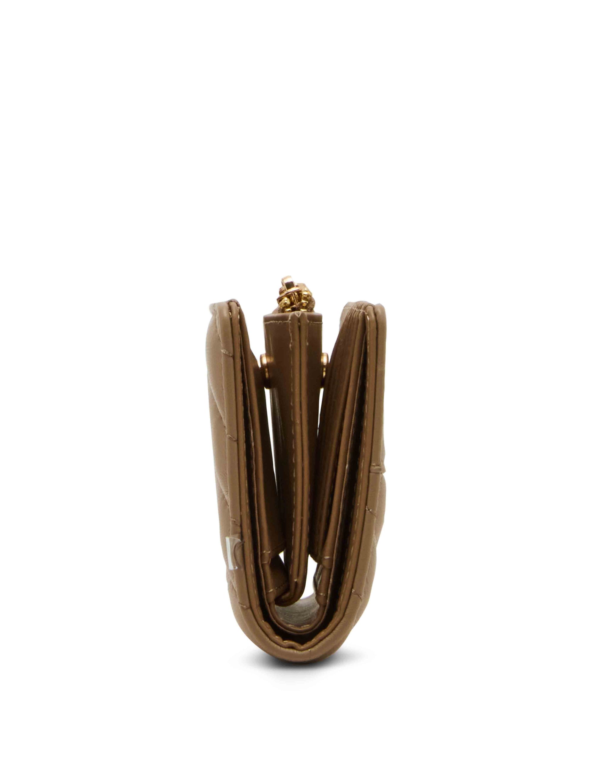 Anne Klein 2 Piece Gift Set with Flap Crossbody and Bifold Wallet