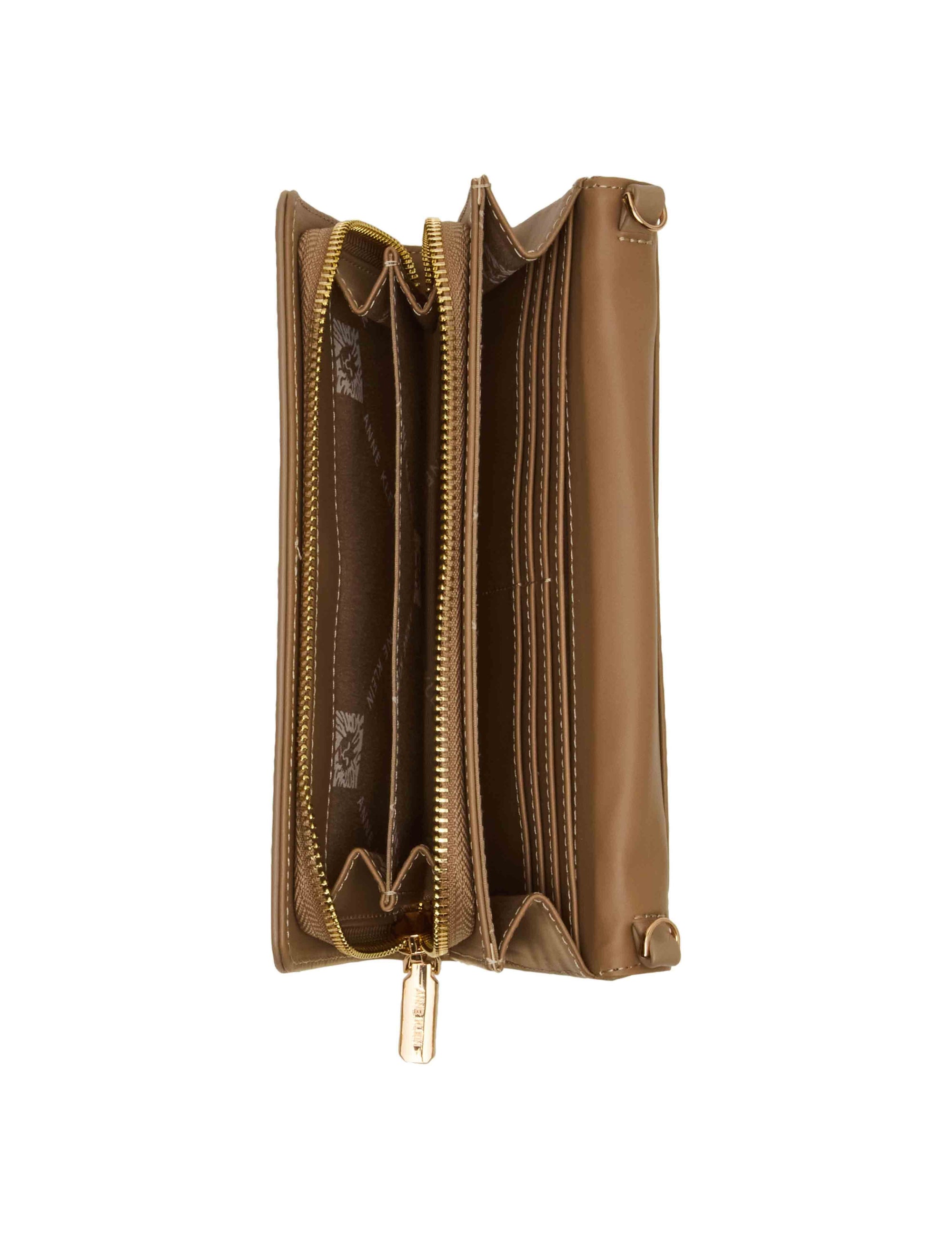 Anne Klein 2 Piece Gift Set with Flap Crossbody and Bifold Wallet