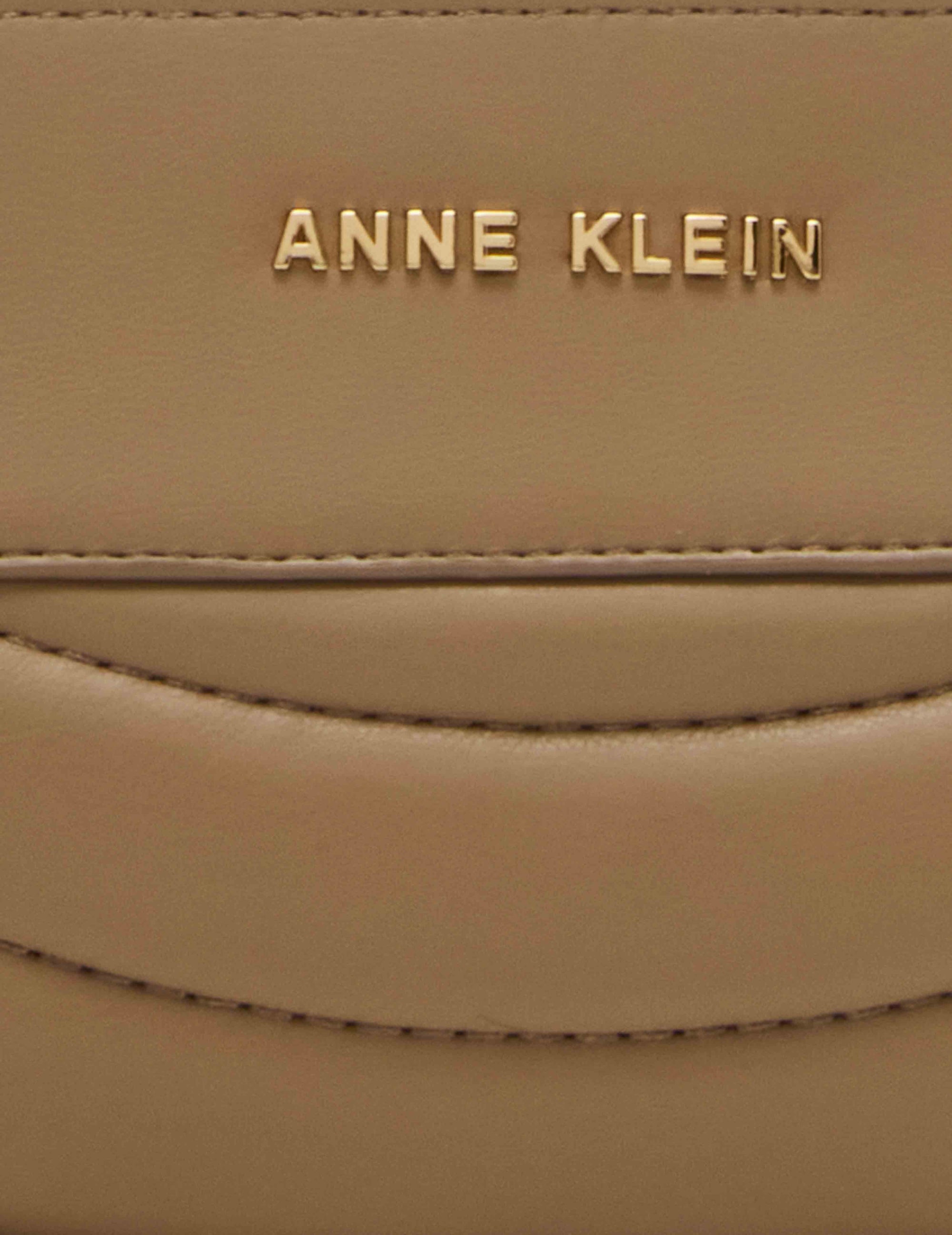 Anne Klein 2 Piece Gift Set with Flap Crossbody and Bifold Wallet