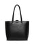 Anne Klein  Large Tote With Enamel Turn Lock