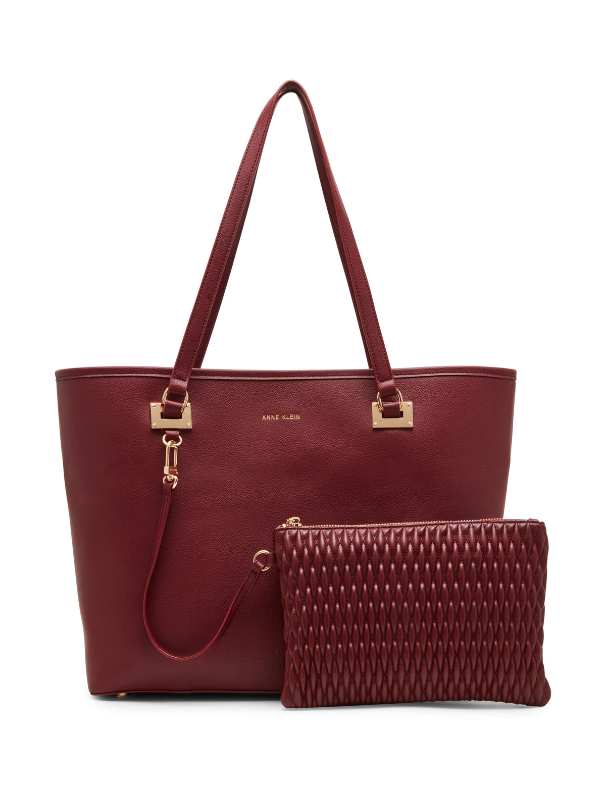 Anne klein red purse online