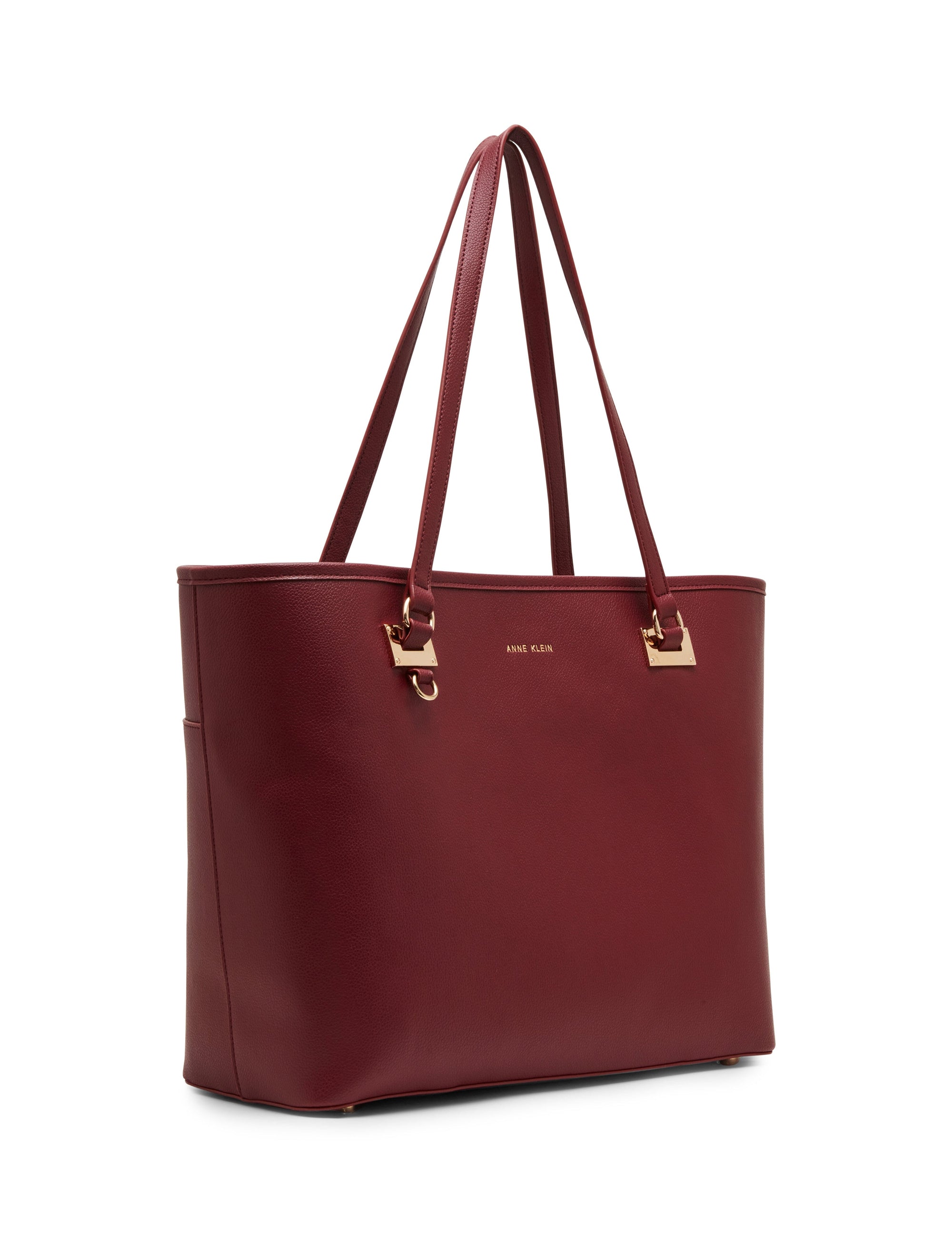 Anne klein red bag sale