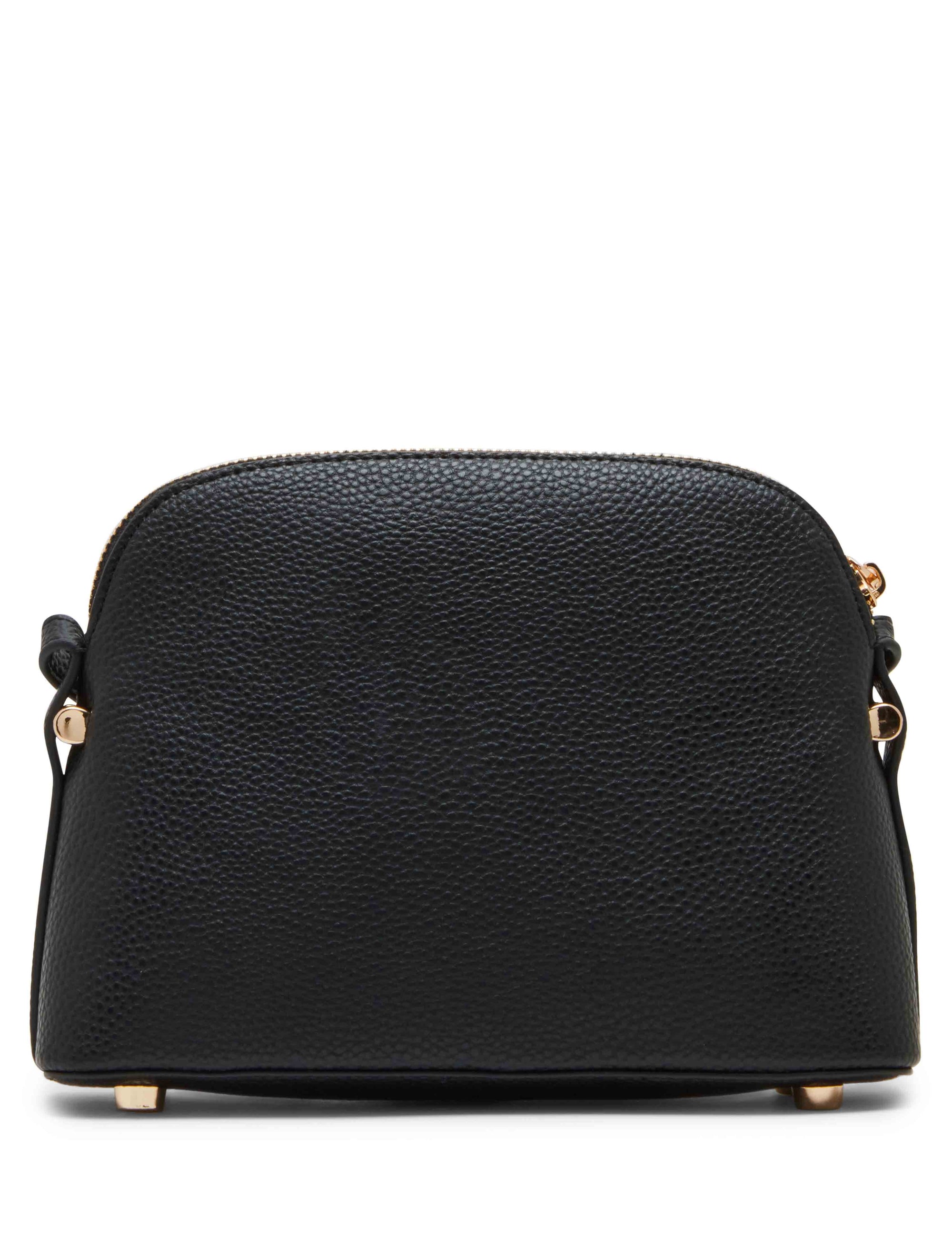 Anne Klein Dome Crossbody With Detachable Card Case
