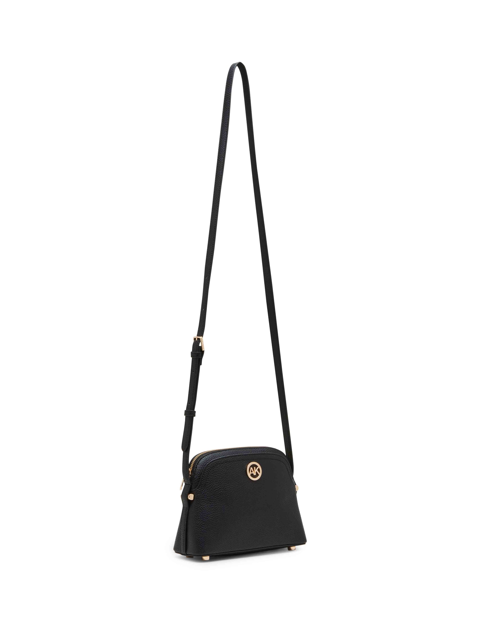 Anne Klein Dome Crossbody With Detachable Card Case