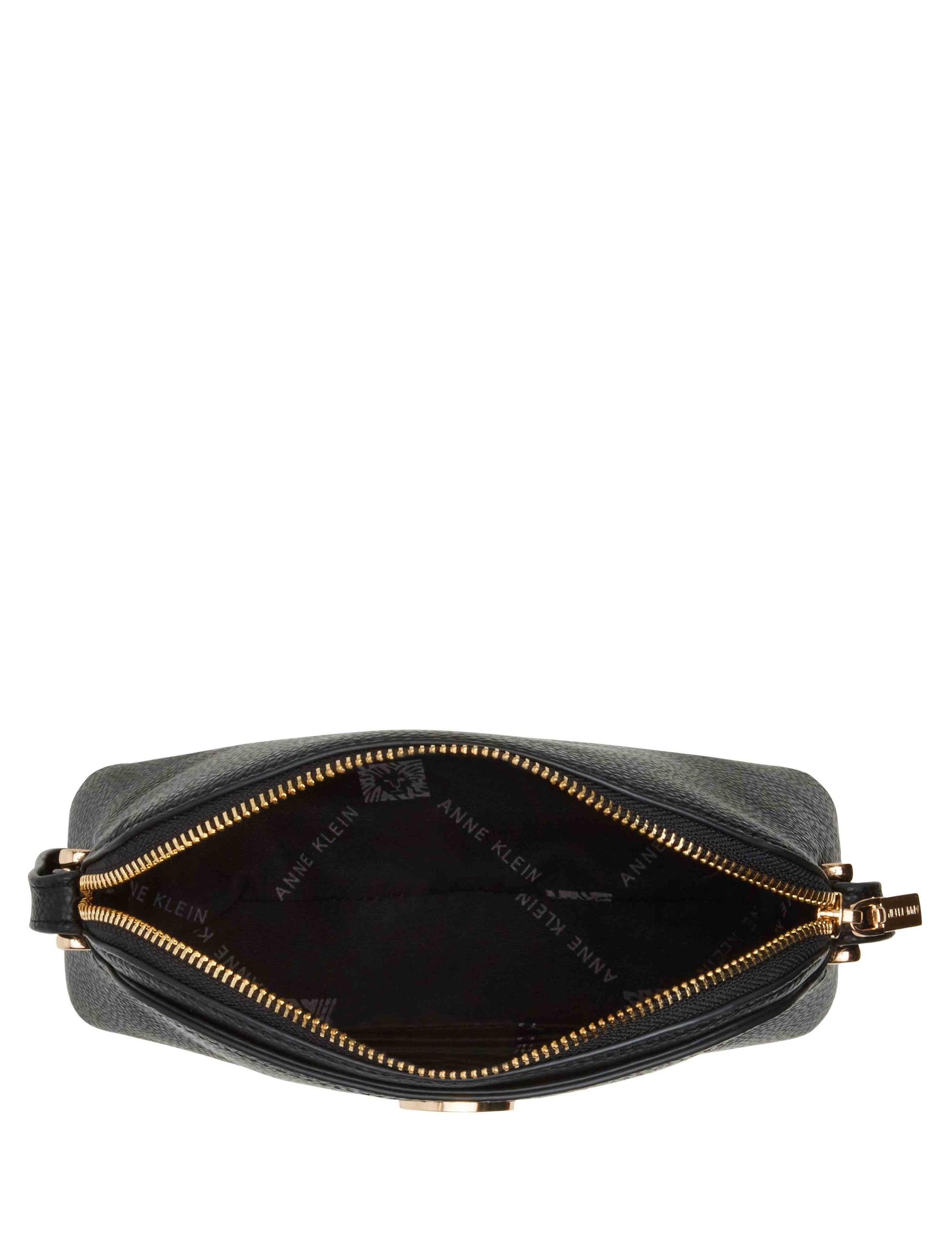 Anne Klein Dome Crossbody With Detachable Card Case