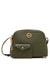 Anne Klein Olive Dome Crossbody With Detachable Card Case