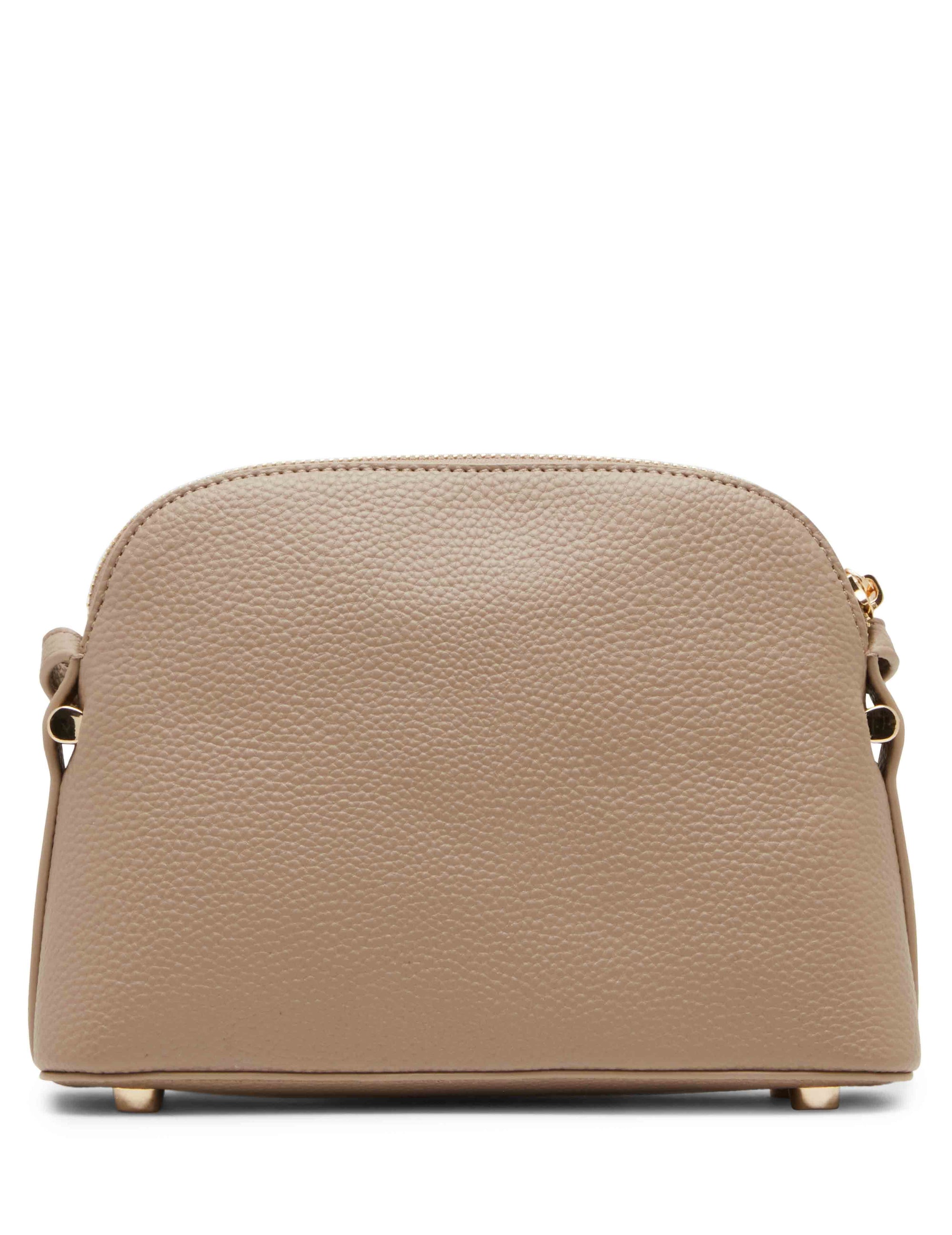 Anne Klein Dome Crossbody With Detachable Card Case