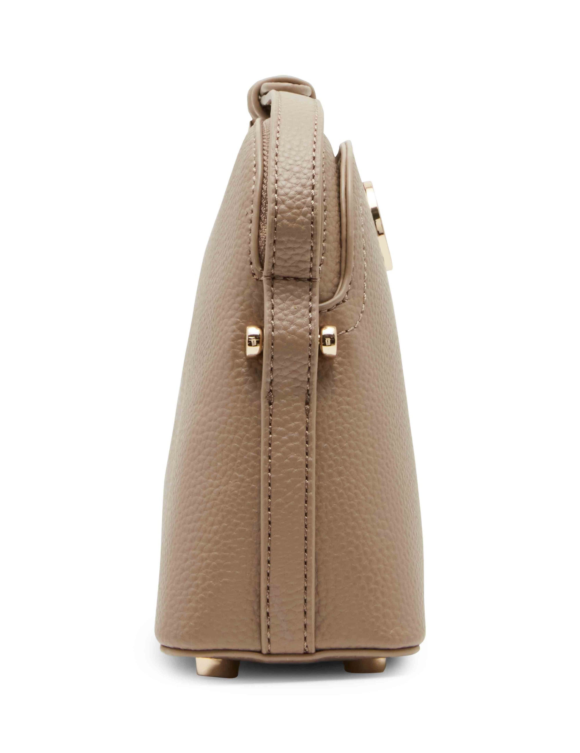 Anne Klein Dome Crossbody With Detachable Card Case