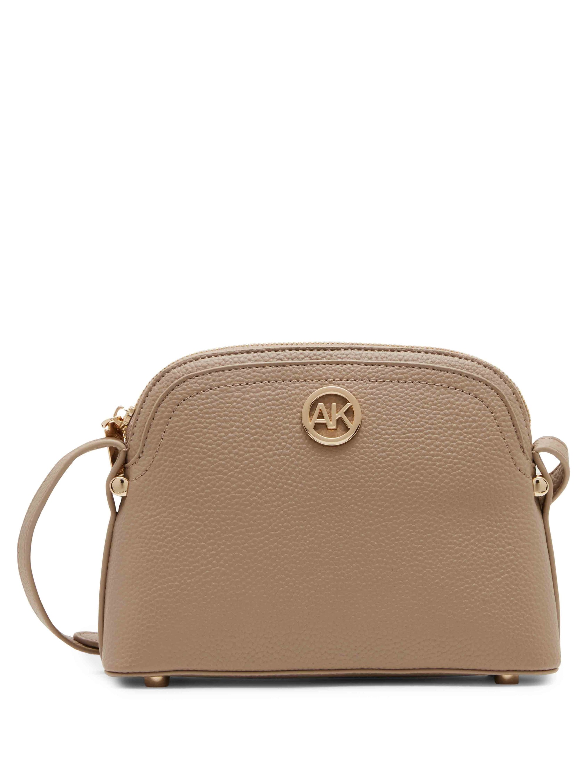 Anne Klein Dome Crossbody With Detachable Card Case