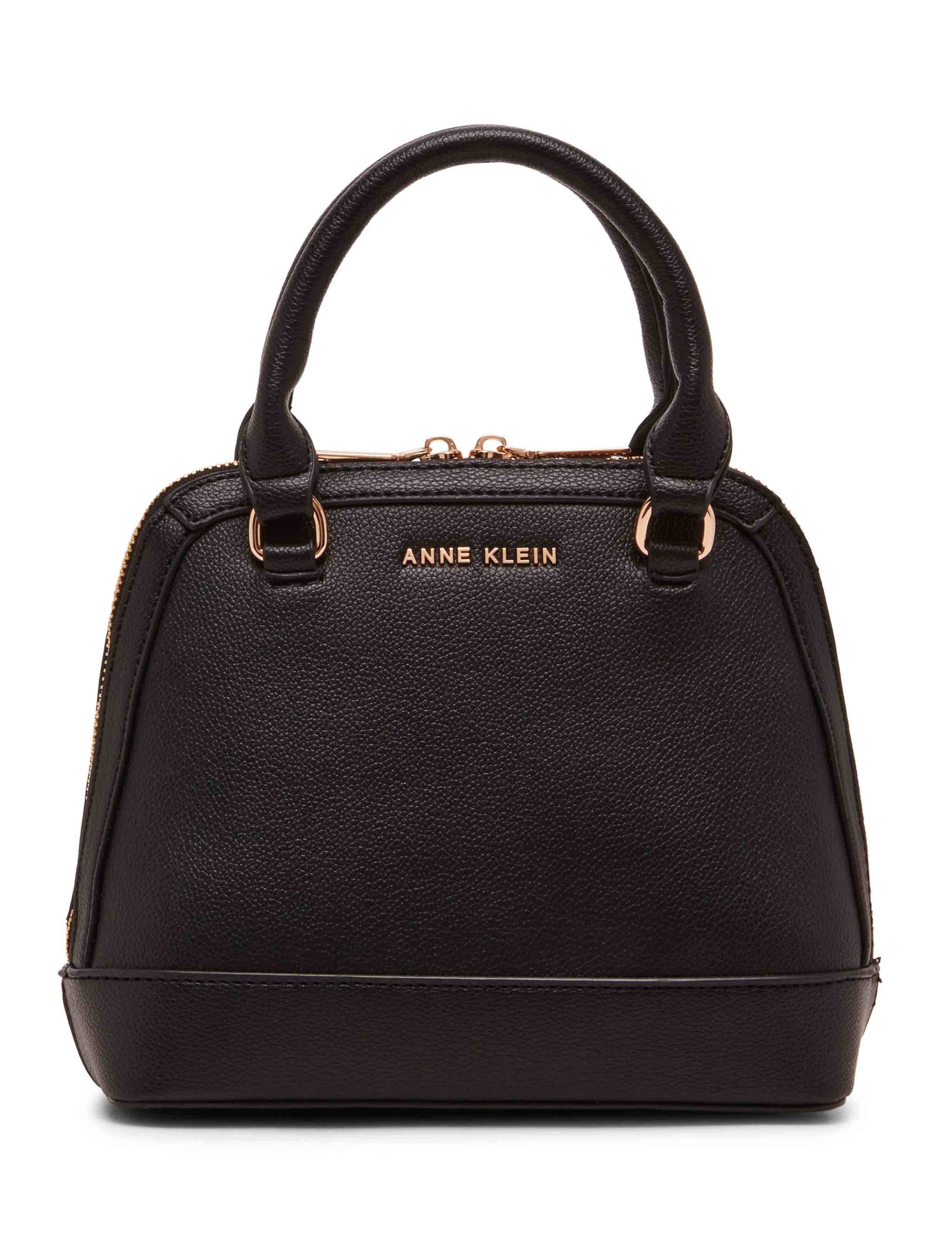 Calvin klein top handle satchel clearance bag