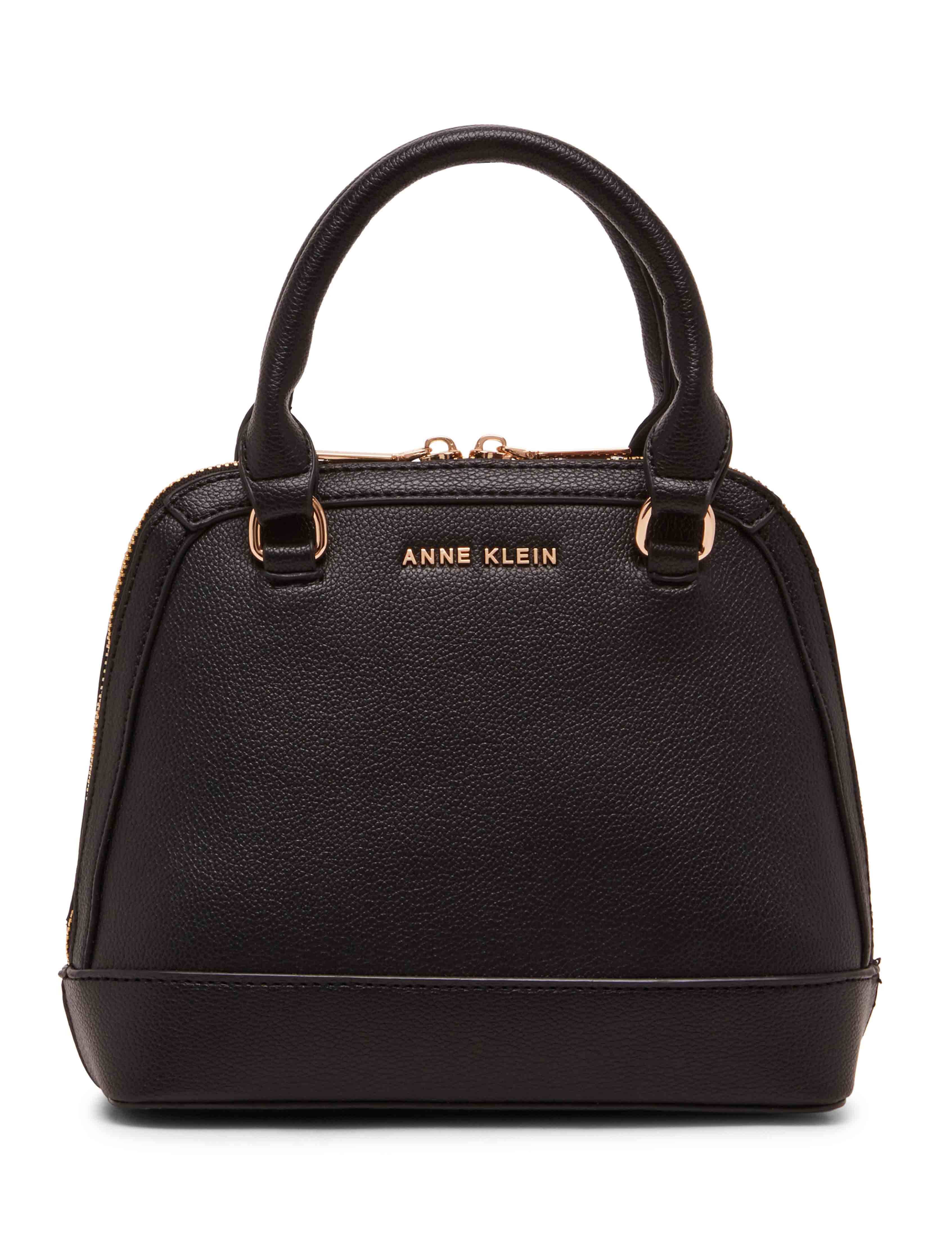 Anne klein outlet top zip satchel