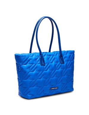 Anne Klein  Quilted Nylon Tote With Pouch