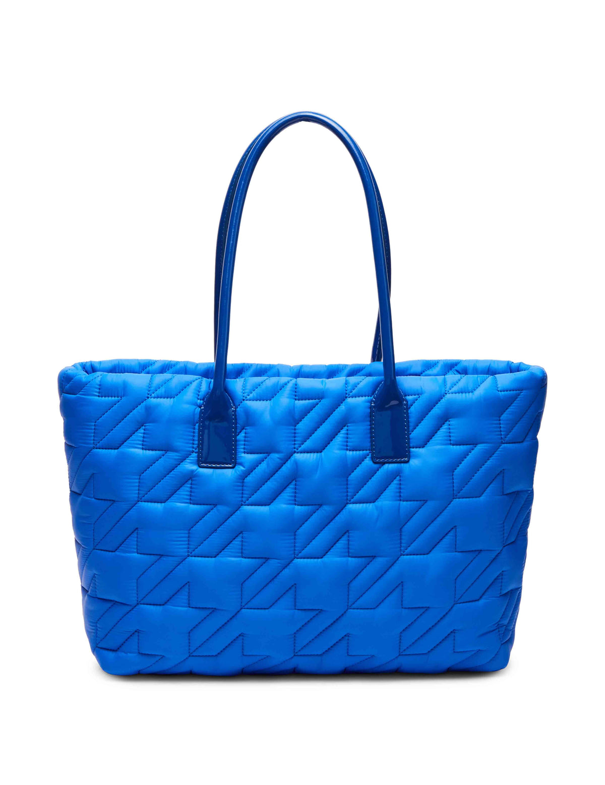 Anne Klein  Quilted Nylon Tote With Pouch
