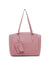 Anne Klein Vintage Pink Triple Compartment Tote