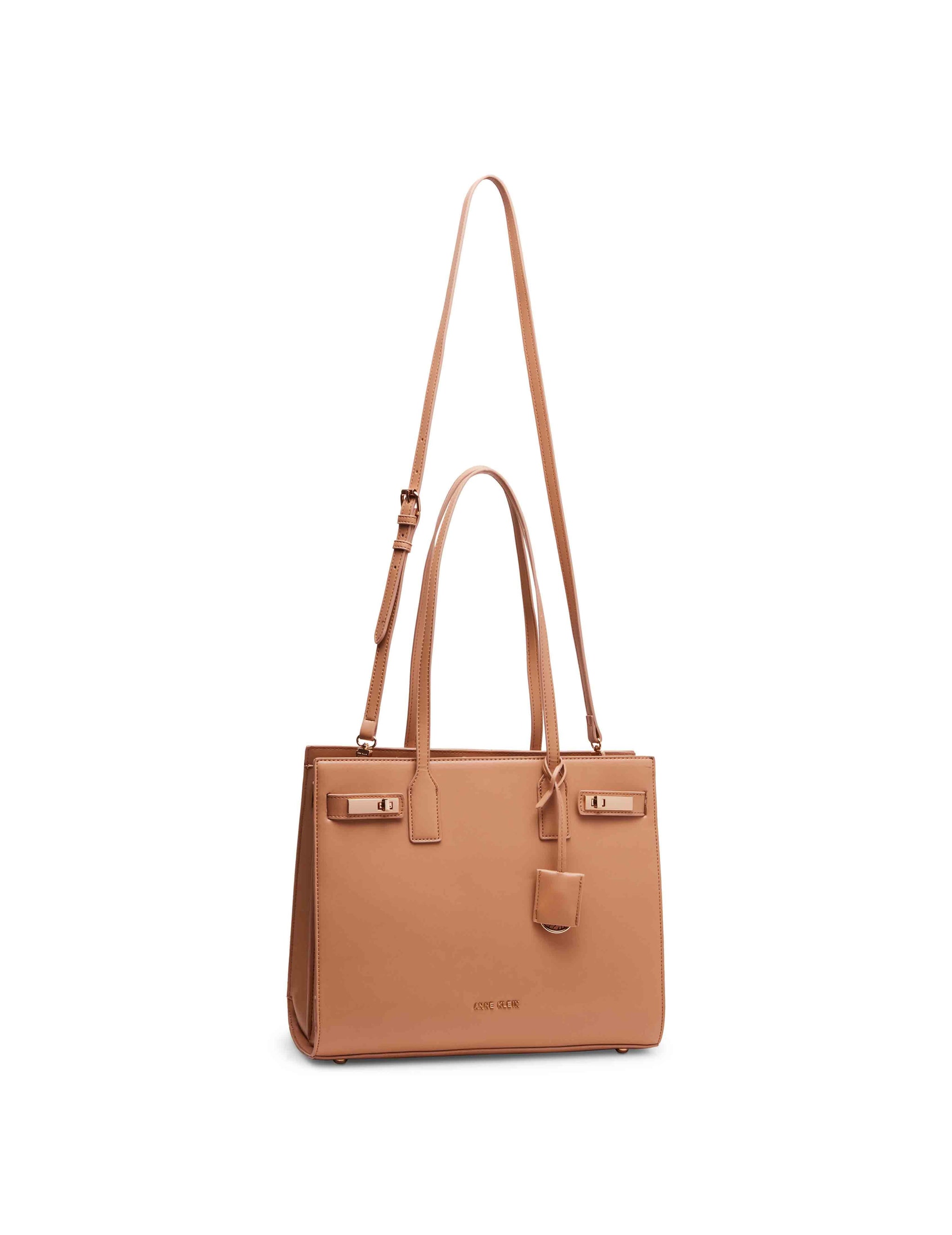 E W Tote With Double Turn Lock