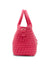 Anne Klein  Woven Small Tote With Pouch