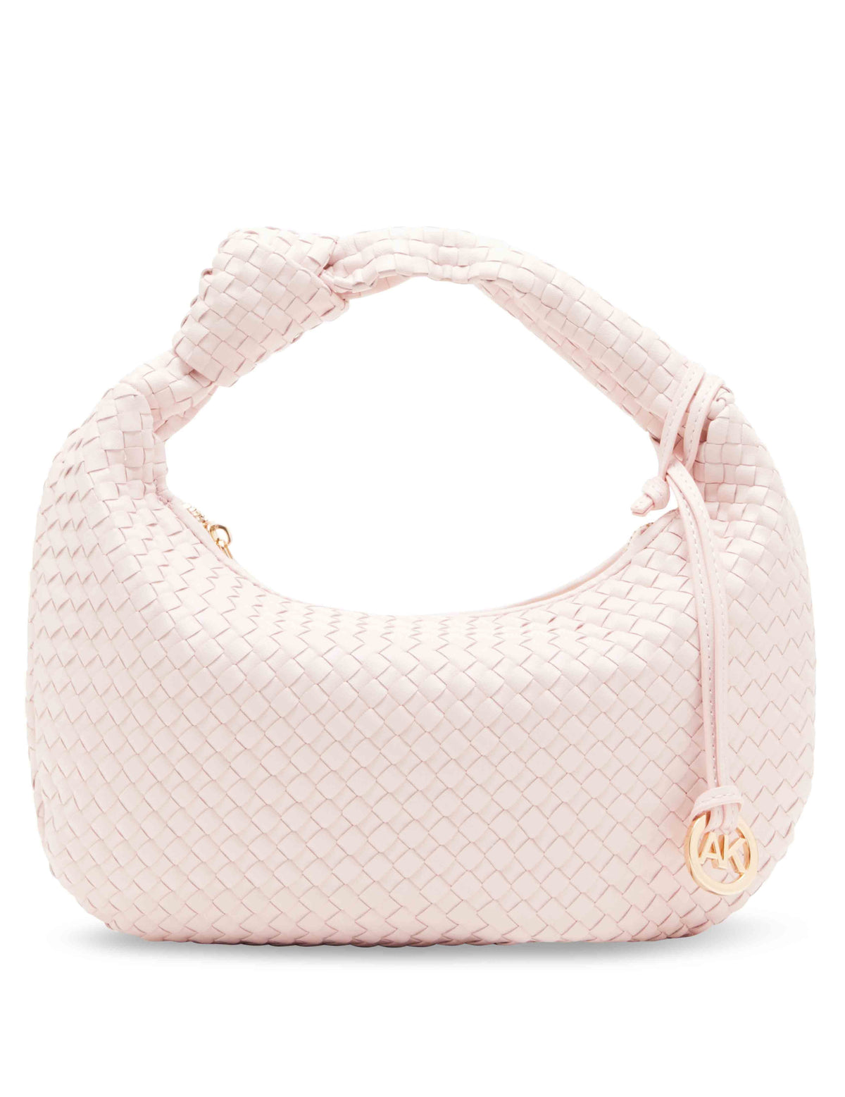 Anne Klein Petal Mini Woven Shoulder Bag