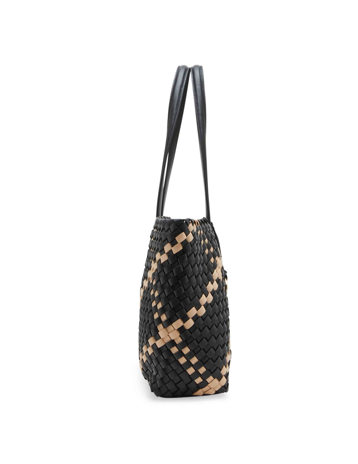Anne Klein  Woven Tote With Pouch