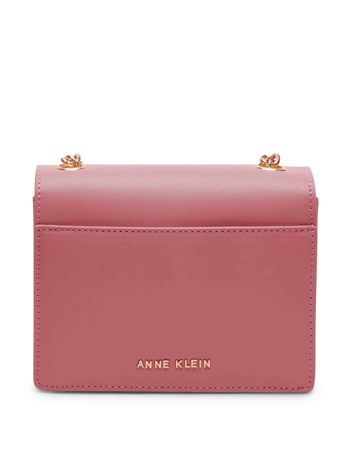 Anne Klein  Square Flap Crossbody With Floral Applique