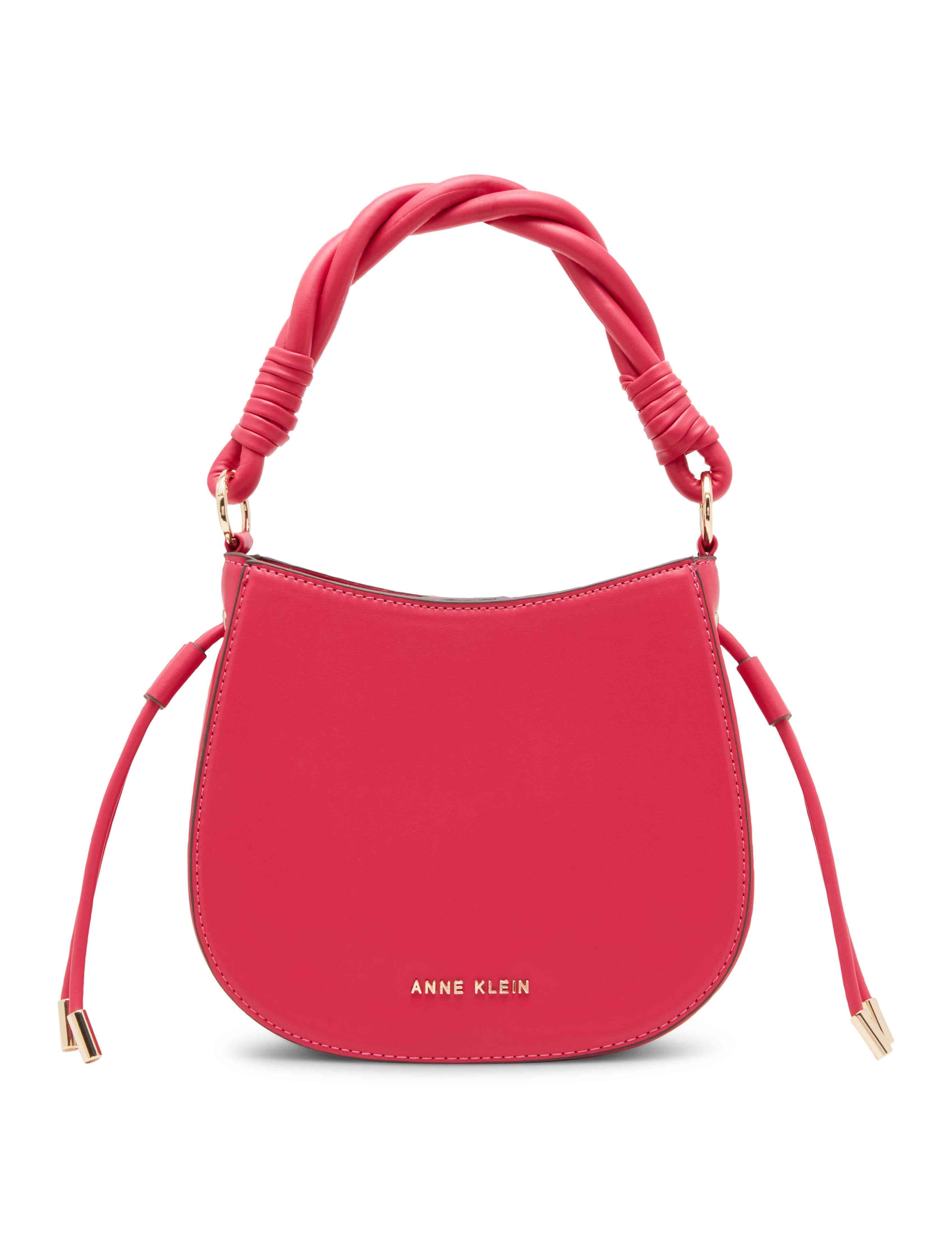 Sling Bags Anne Klein Red Bag Buy Anne Klein Logo Detail Twisted