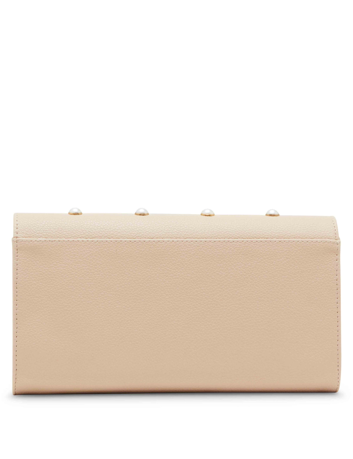 Anne Klein  Flap Clutch With Pearl Accents