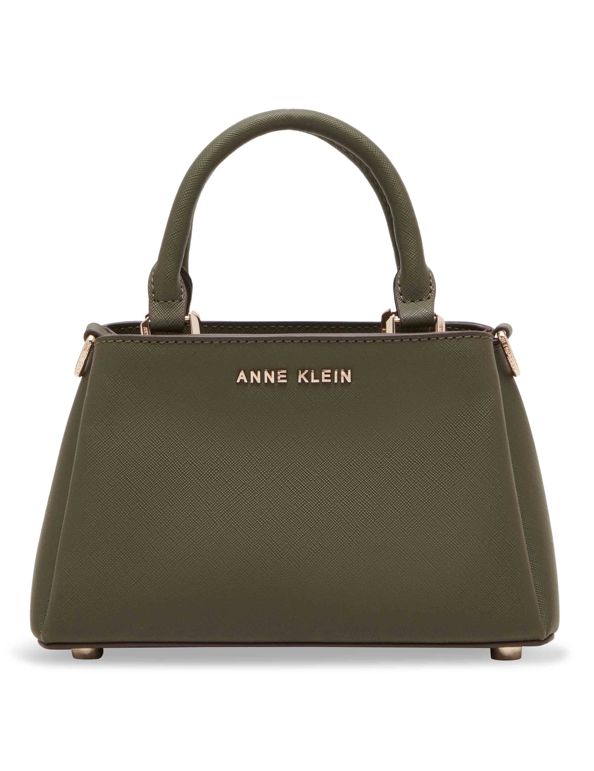 Anne Klein  Mini Triple Compartment Crossbody