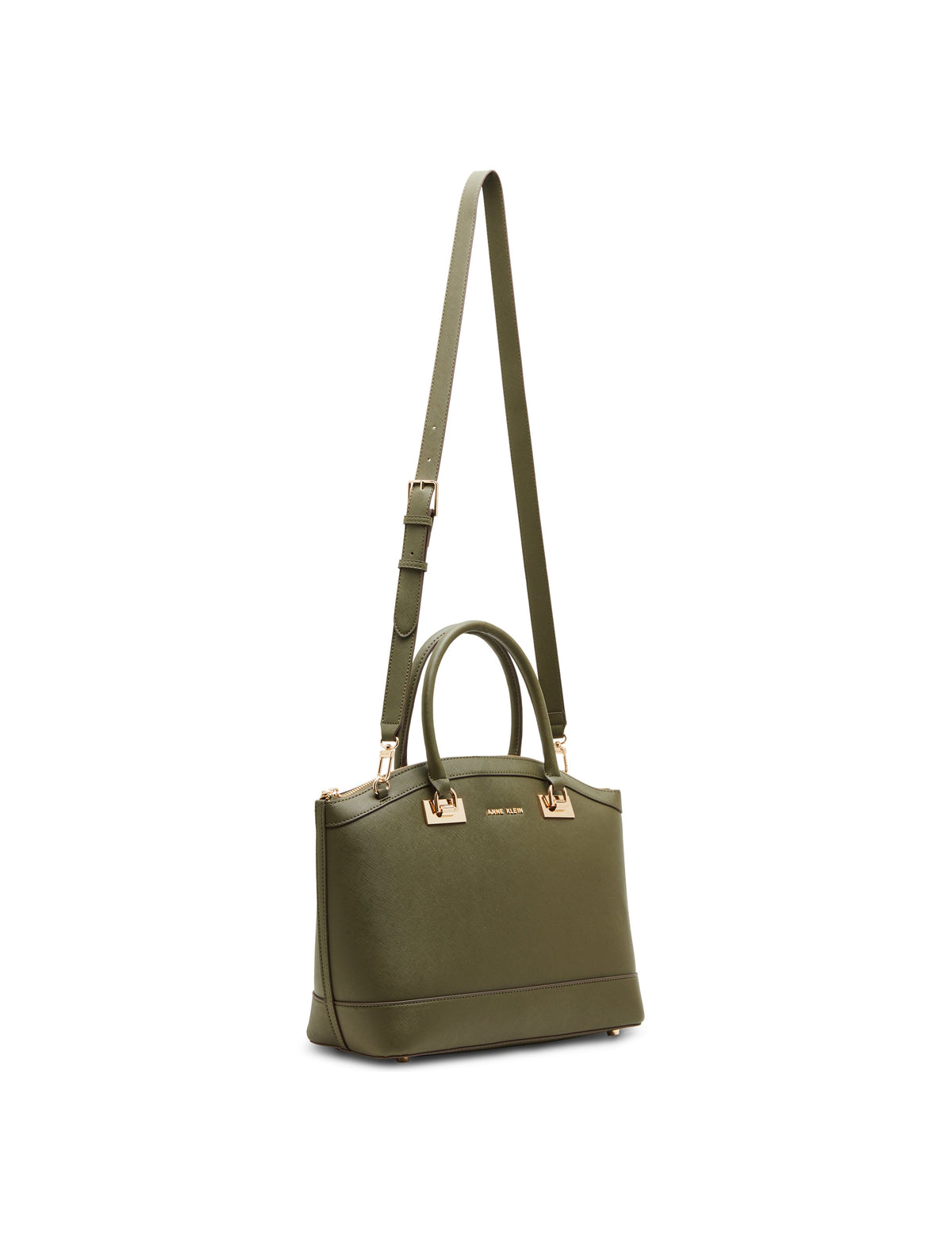 Anne Klein New Recruits Remixed Convertible Dome Satchel