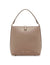 Anne Klein  Sculpted Buckle Bucket Bag