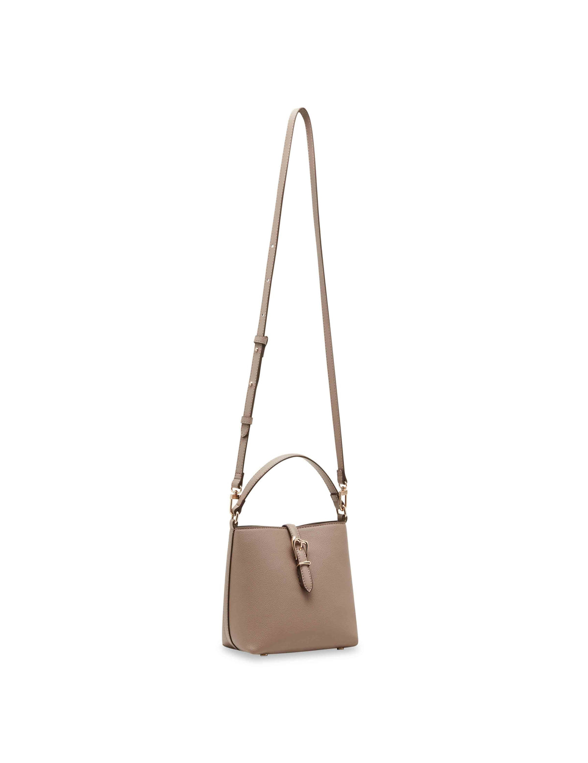 Anne Klein  Sculpted Buckle Bucket Bag