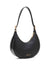 Anne Klein  Sculpted Buckle Crescent Shoulder Bag