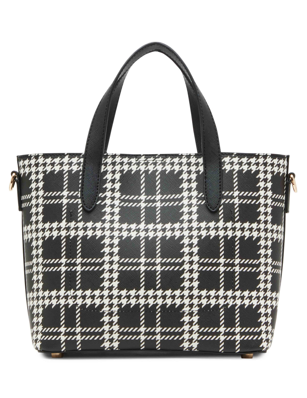 Anne Klein  Bonded Mini Plaid Tote