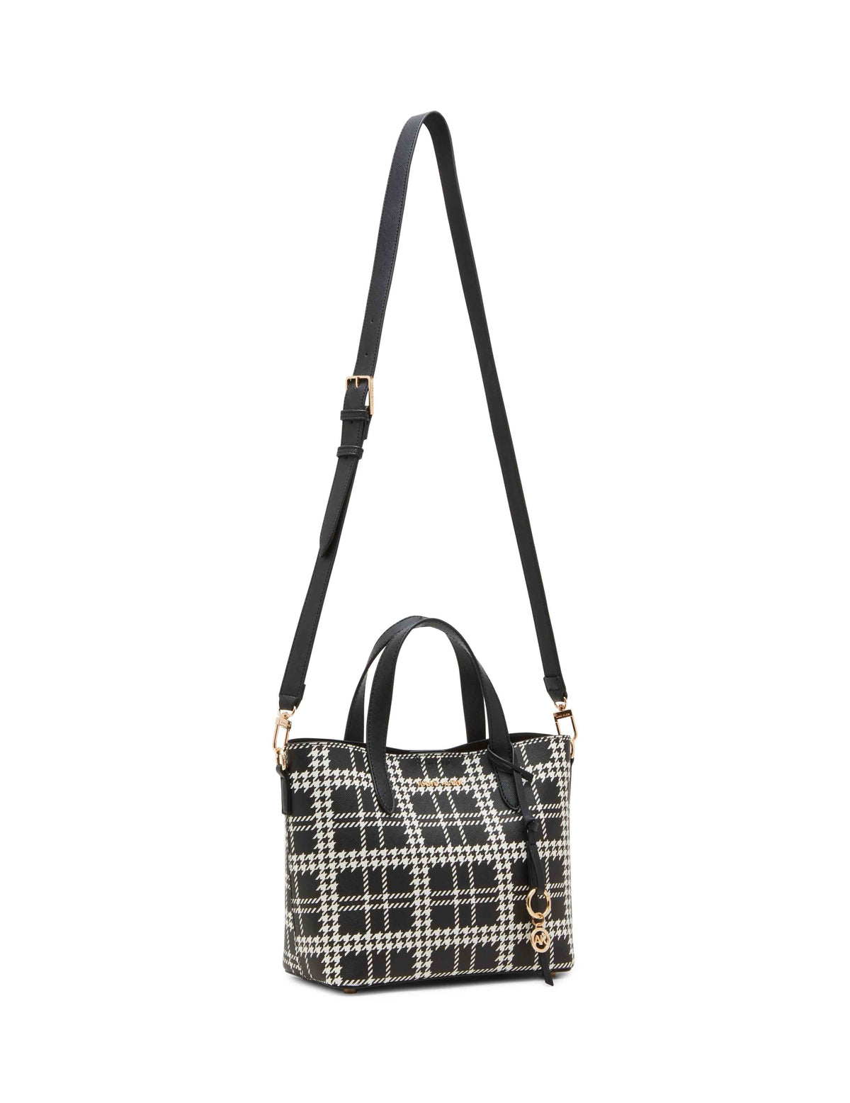 Anne Klein  Bonded Mini Plaid Tote