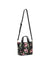 Anne Klein  Bonded Mini Dark Floral Tote