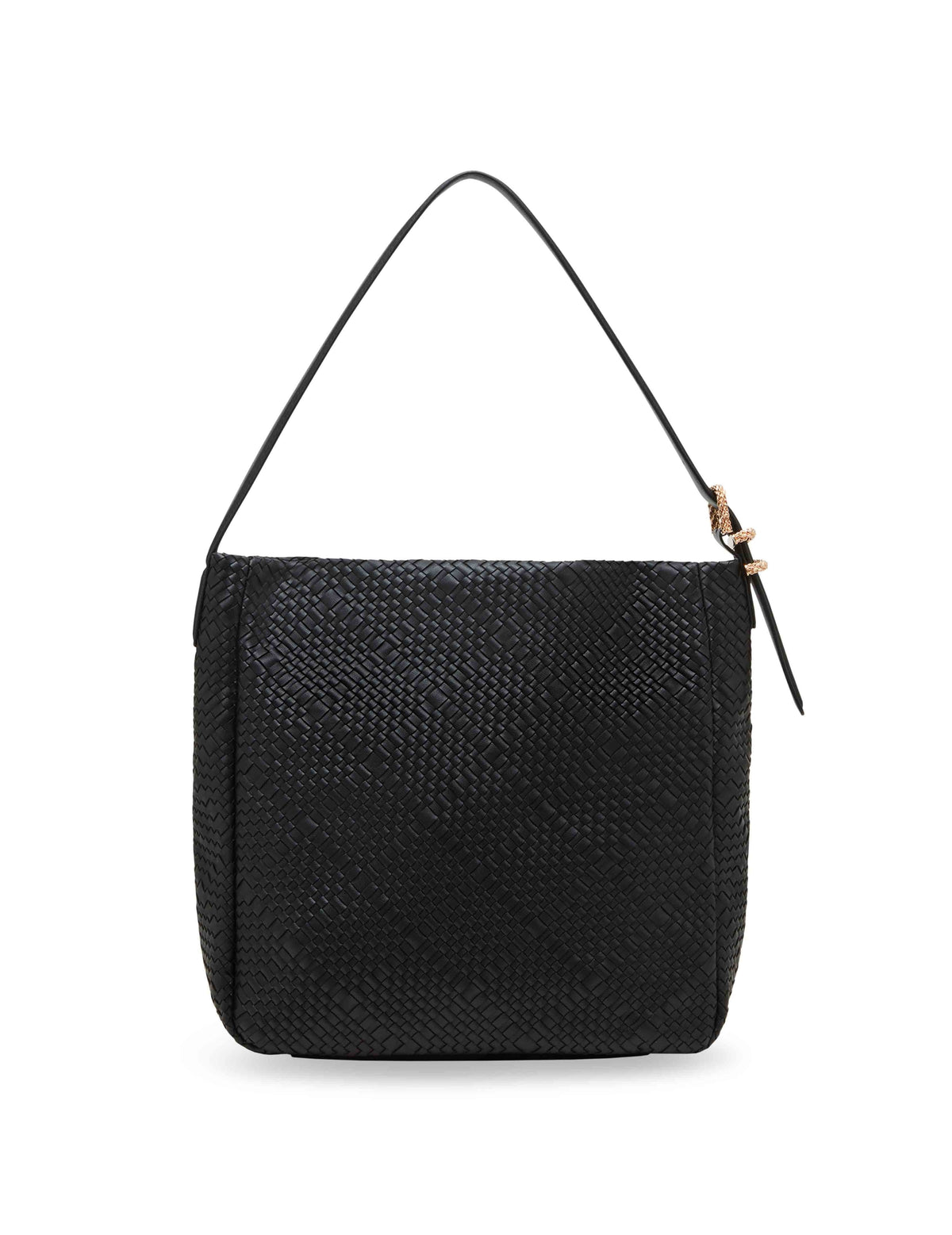 Anne Klein  Woven Hobo With Detachable Pouch