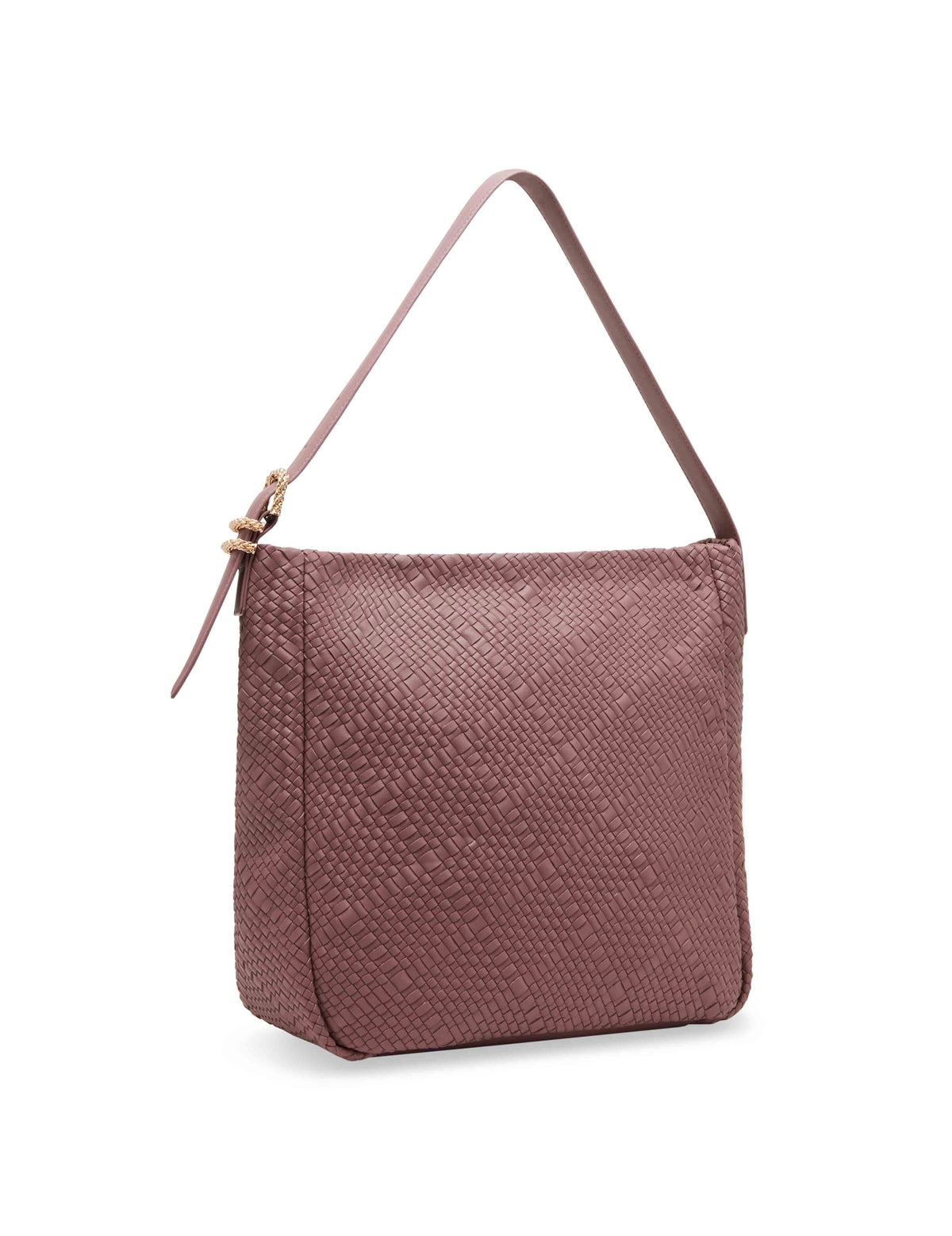 Anne Klein  Woven Hobo With Detachable Pouch