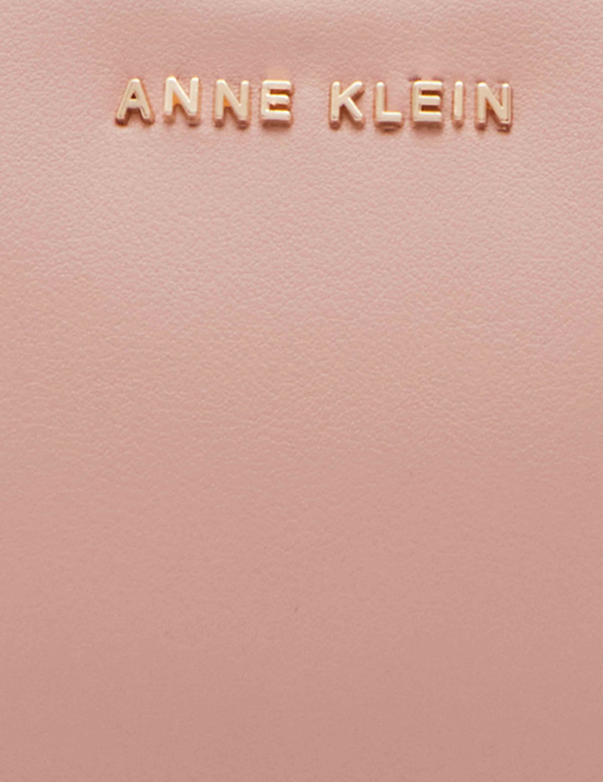 Anne Klein  Crystalized Handle Pouchette