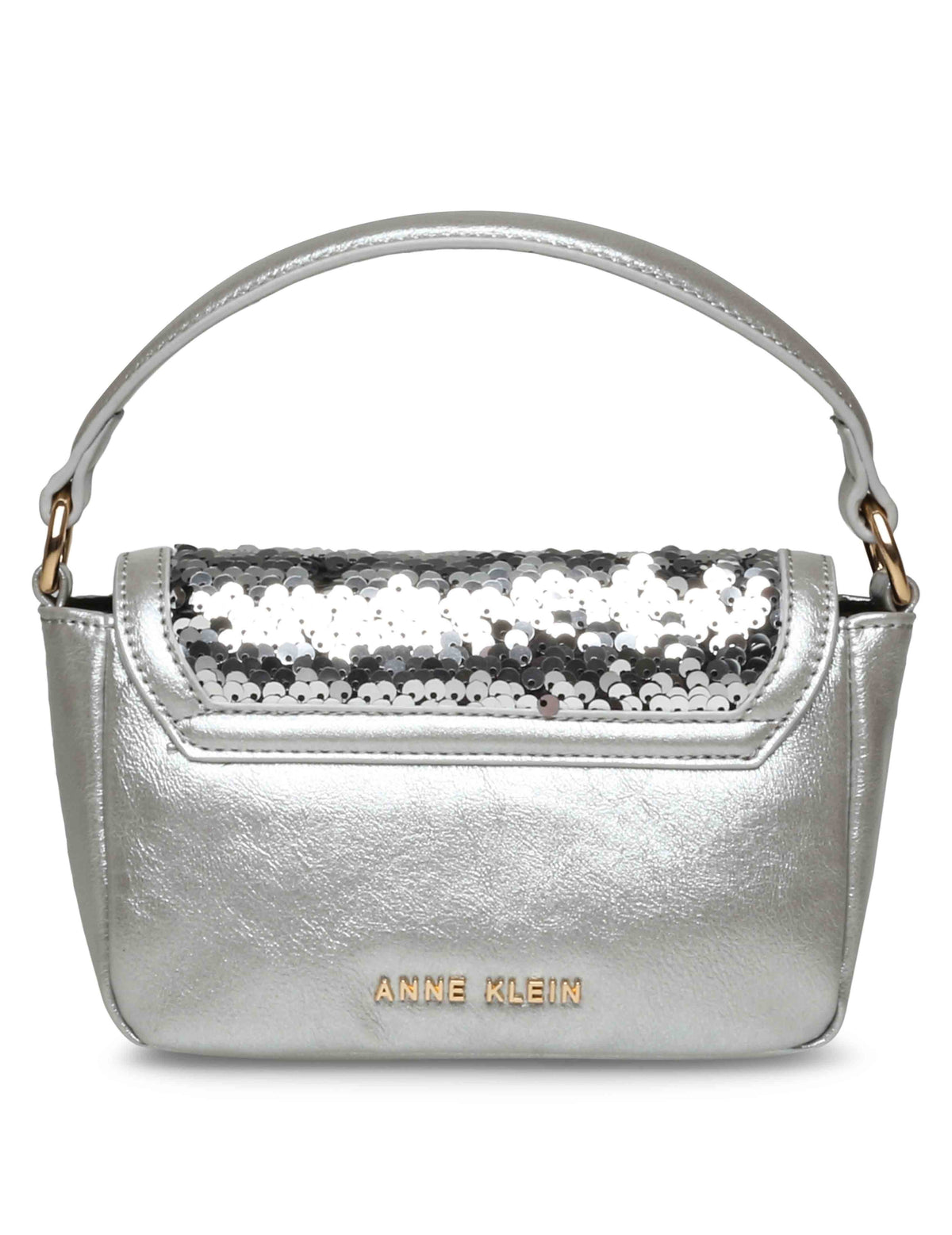 Anne Klein  Sequin Mini Flap Crossbody