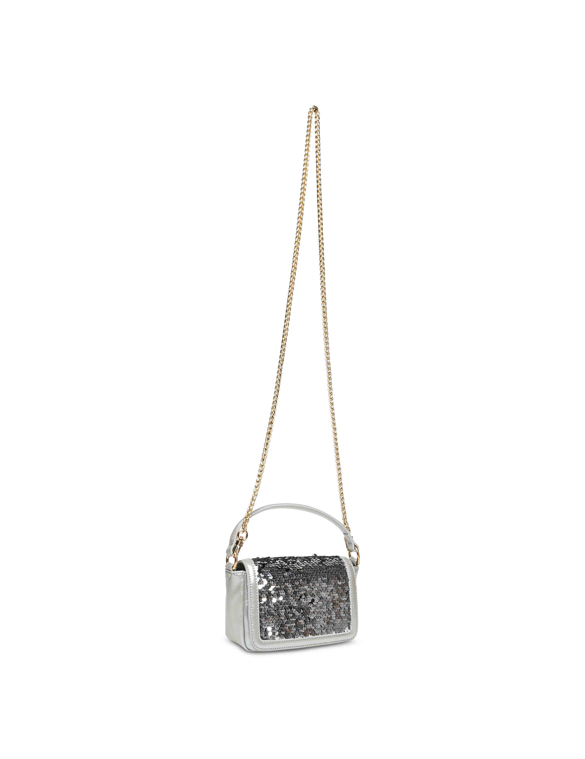 Anne Klein  Sequin Mini Flap Crossbody