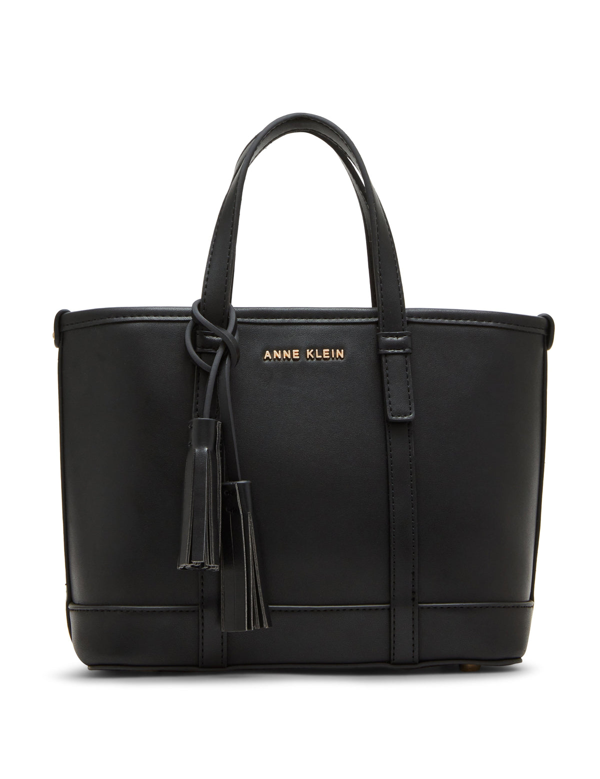 Anne Klein Mini Tote With Pouch And Tassel