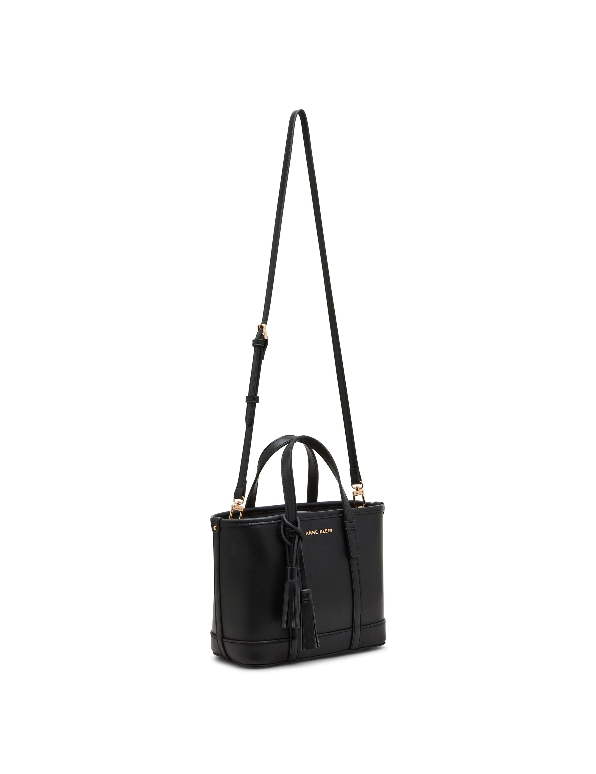 Womens Handbag Anne Klein Purse Black Buy Anne Klein Black Solid