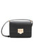 Anne Klein Black Convertible Flap Shoulder Bag