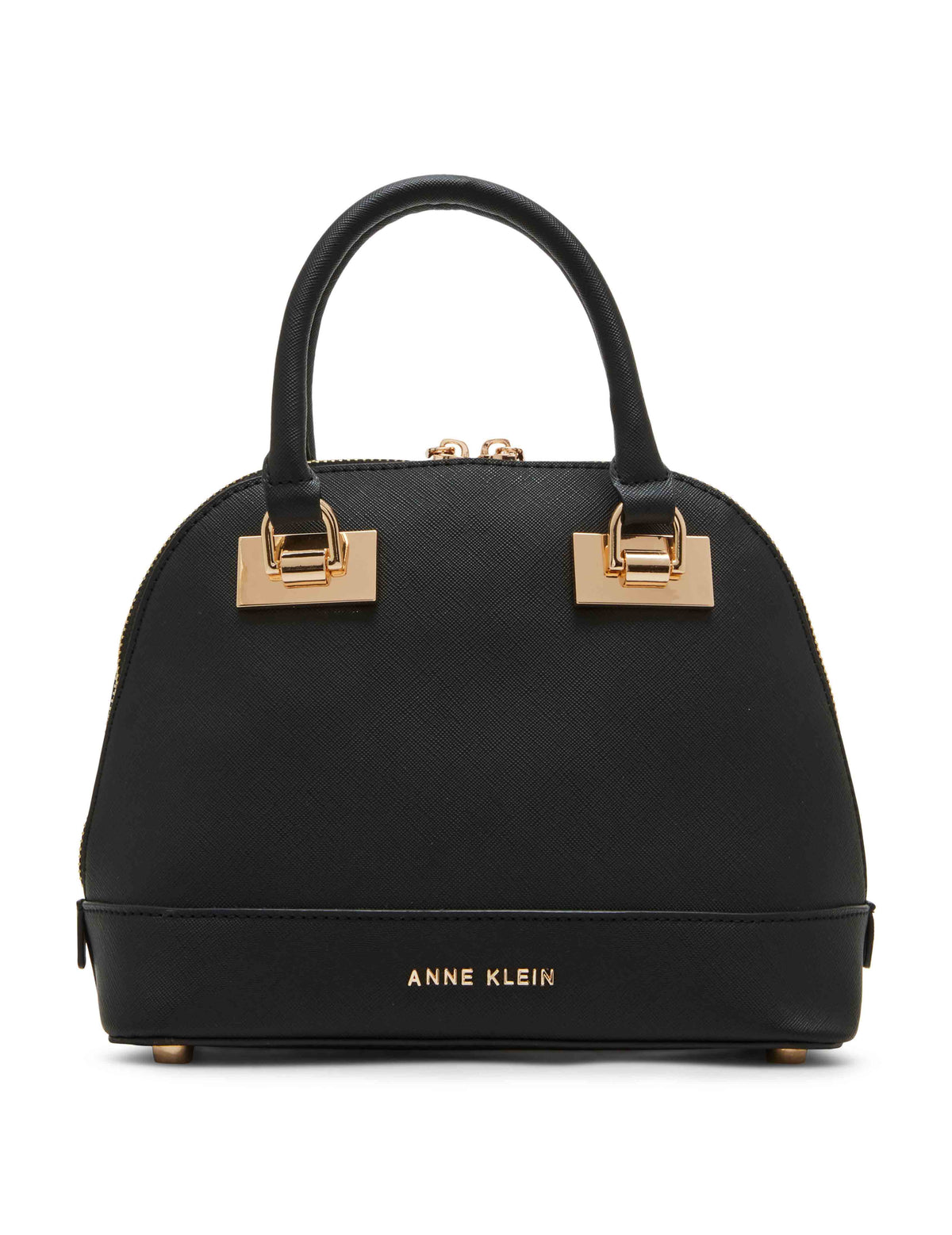 Anne Klein  Dome Satchel &amp; Convertible Strap