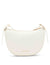 Anne Klein Sculpted buckle half moon crossbody