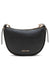 Anne Klein Sculpted buckle half moon crossbody