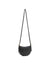 Anne Klein Sculpted buckle half moon crossbody